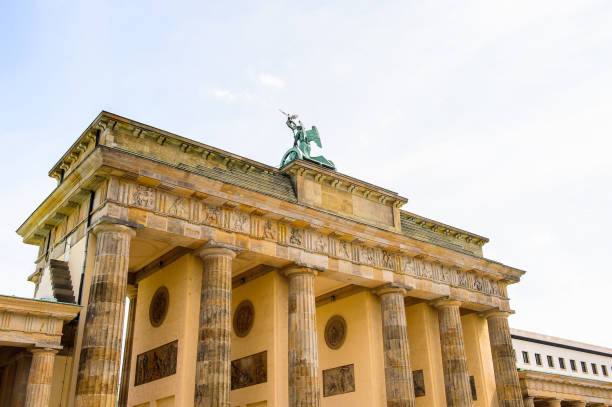 istock Brandenburg Gate In Berlin, Germany. 826312796