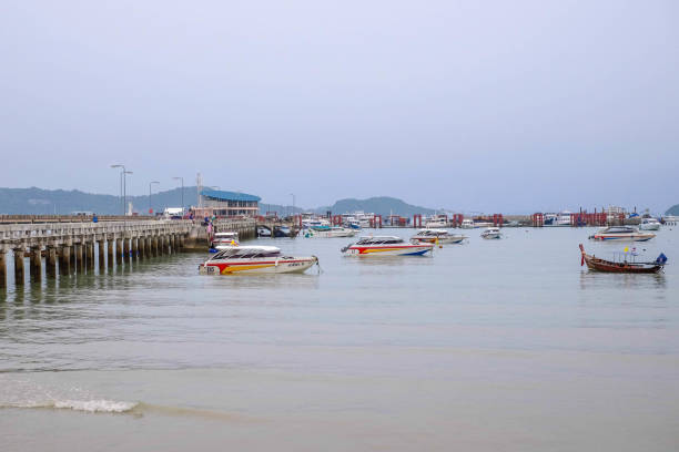 istock Boat on the sea 826313300