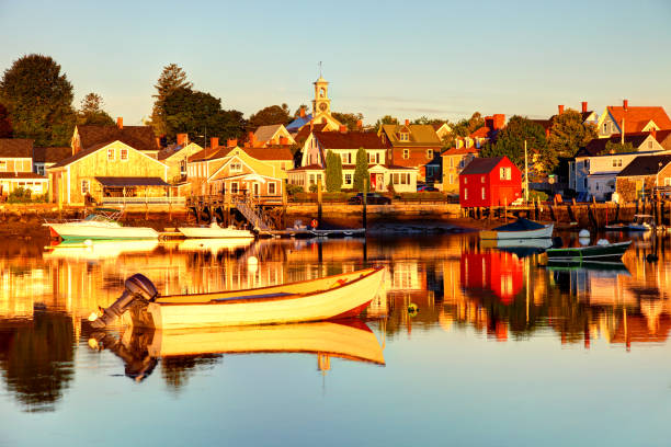 istock Historic Portsmouth New Hampshire 826315744