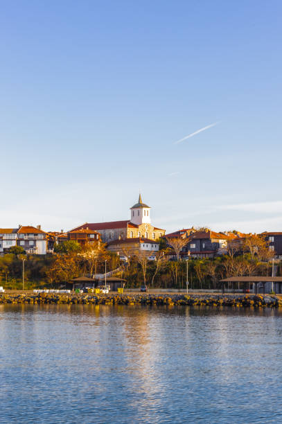 istock Nesebar, Bulgaria. View from the sea 826316306
