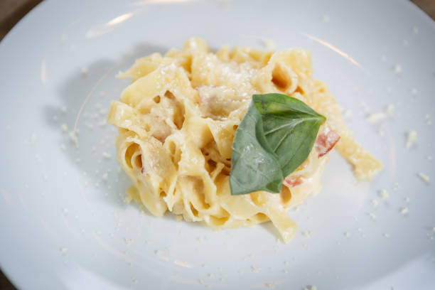 istock Italian pasta dish in restaurant 826316350