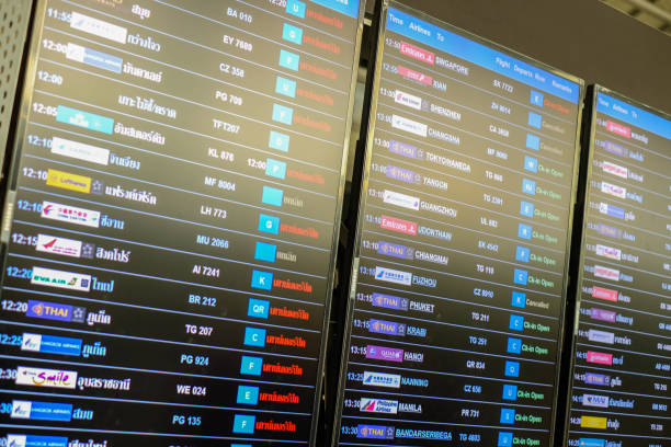 istock Airport Check-in Counter airport 826320236