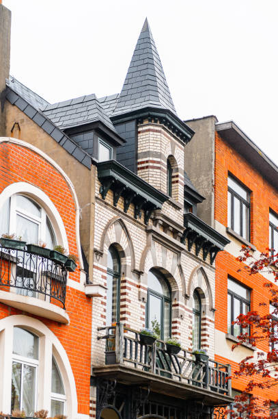 istock Architecture of Brussels, Belgium. 826324740