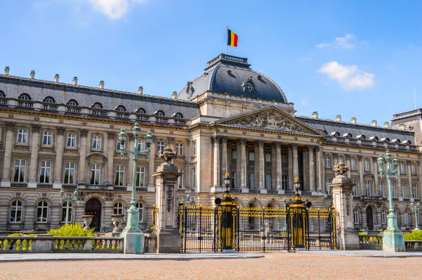 istock Royal Palace of Brussels, Belgium 826324760