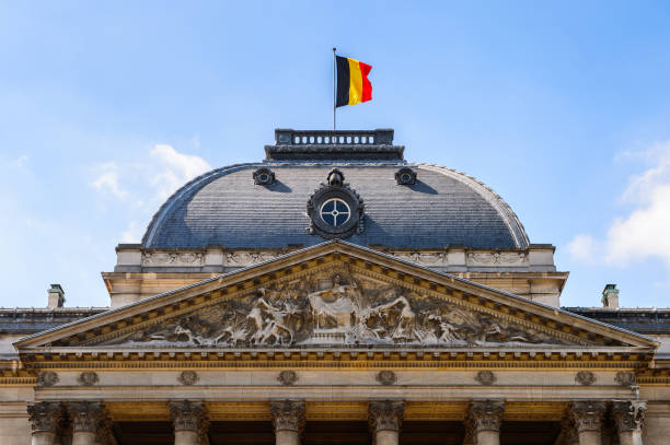 istock Royal Palace of Brussels, Belgium 826326876