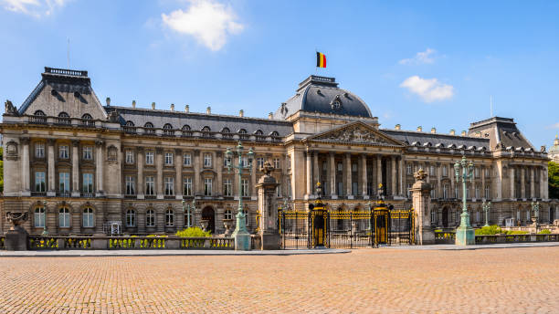 istock Royal Palace of Brussels, Belgium 826327240