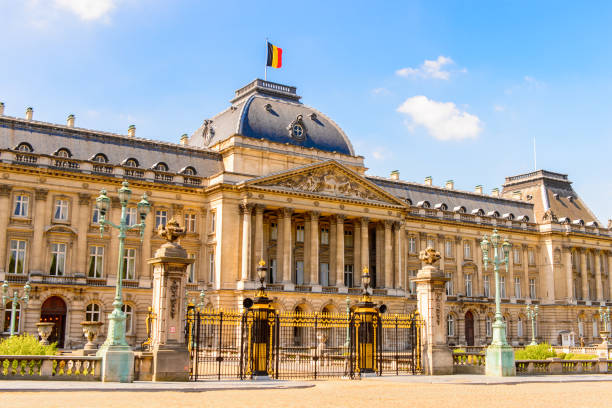 istock Royal Palace of Brussels, Belgium 826327270