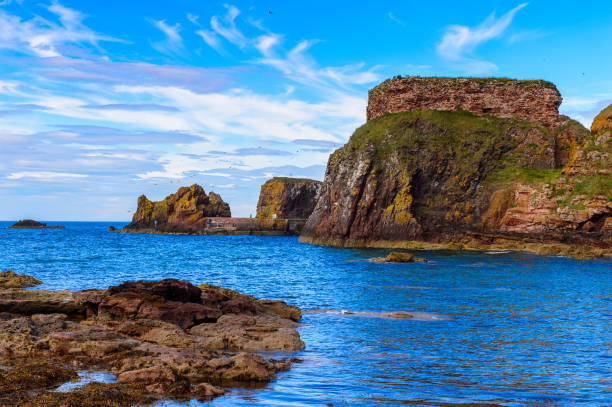 istock Beautiful view of the North Sea 826328252