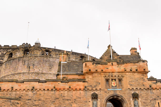 istock Main entrance to the Edinburgh Castle, Scotland 826332300
