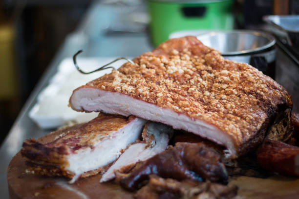 istock crispy pork style in Thailand 826337258