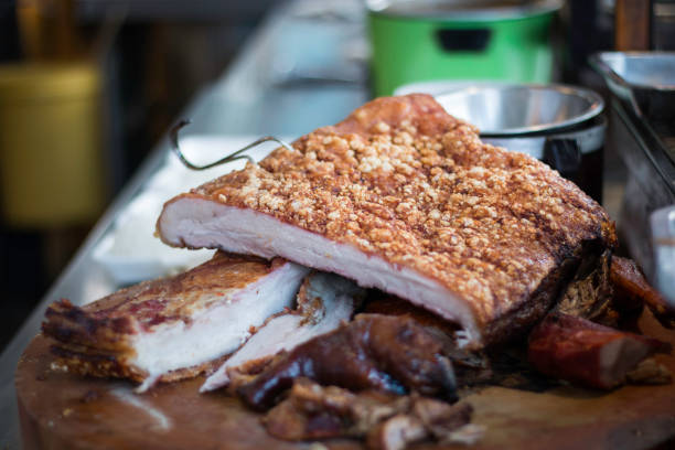 istock crispy pork style in Thailand 826337352