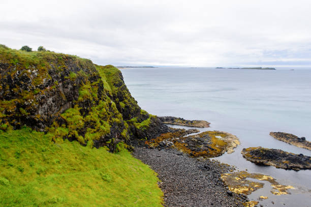 istock Dunluce Castle, a medieval castle in Northern Ireland. 826339506