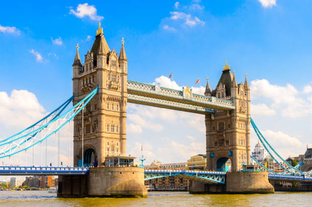 istock Tower Bridge, London, England 826342742