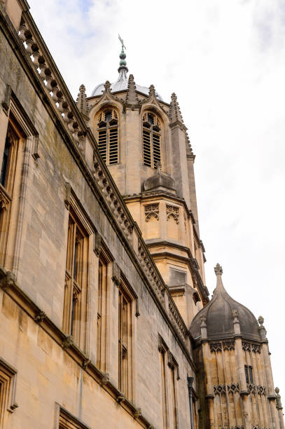 istock Architecture of Oxford, England. 826342794