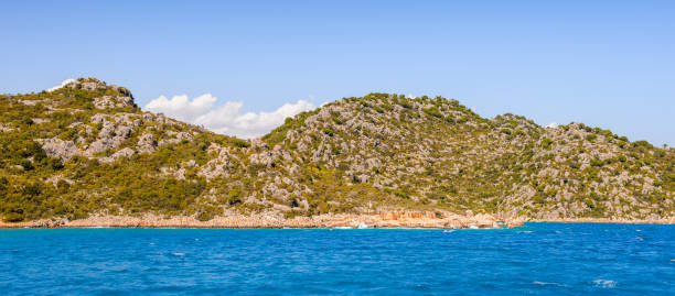 istock Mediterranean sea and the rocks 826351082