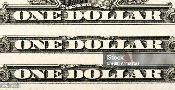 American Currency Dollar Background Stock Photo - Download Image Now - Adult, American One Dollar Bill, Backgrounds