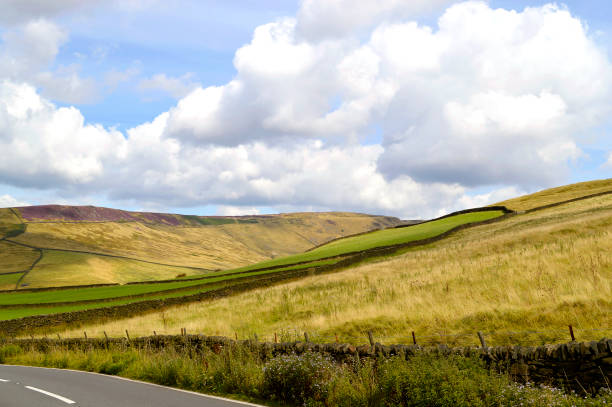 istock Glossop countryside in Derbyshire 826358156