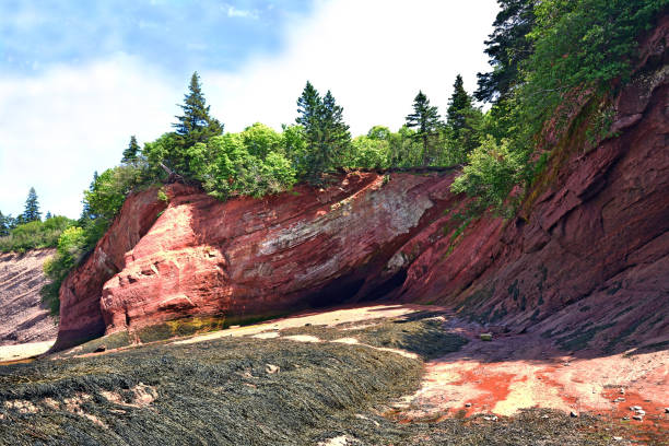 istock St. Martin's Sea Caves (New Brunswick Canada) 826358800