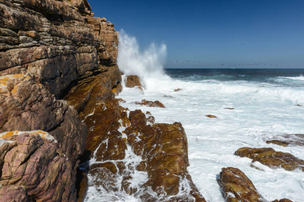 istock South African rock and the ocean 826361980