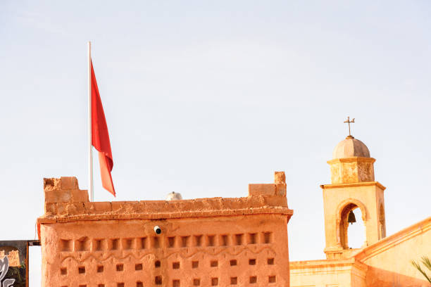 istock Kasbah Taourirt in eastern Ouarzazate, Morocco. 826362858