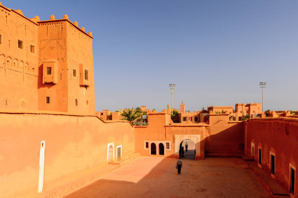 istock Kasbah Taourirt in eastern Ouarzazate, Morocco. 826363076