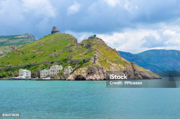 Landscape Of The Sevastopol Bay Of The Black Sea Of The Republic Of Crimea 2017 Year Stock Photo - Download Image Now