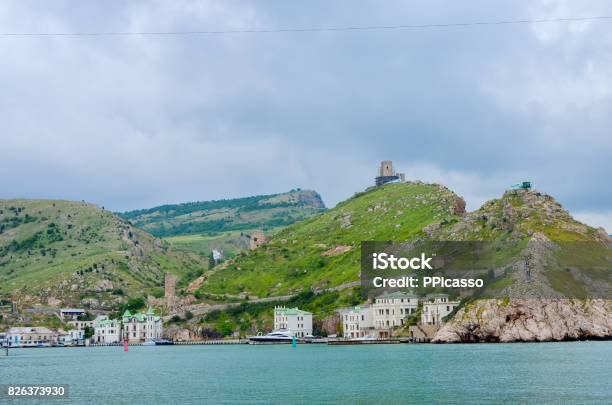 Landscape Of The Sevastopol Bay Of The Black Sea Of The Republic Of Crimea 2017 Year Stock Photo - Download Image Now