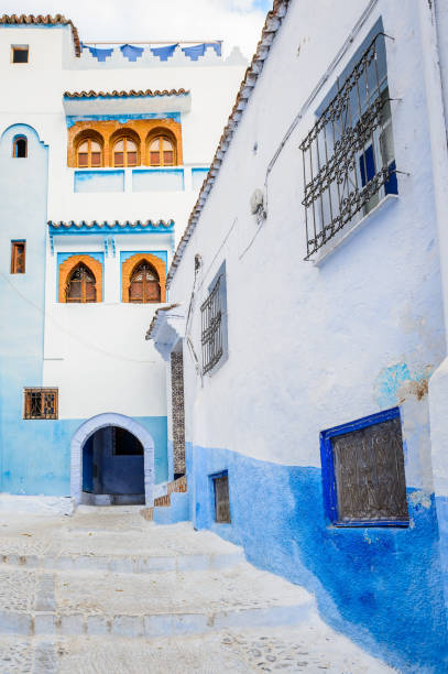 istock Architecture of Chefchaouen, Morocco. 826385244
