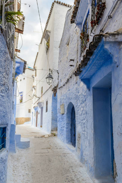 istock Architecture of Chefchaouen, Morocco. 826385286