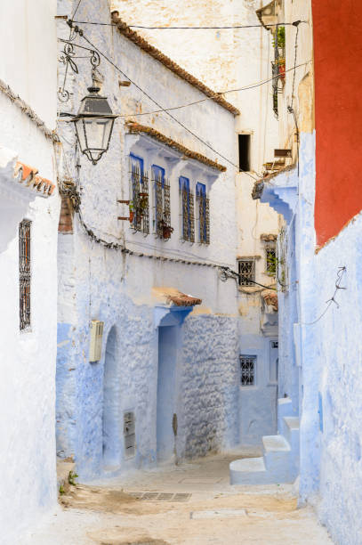 istock Architecture of Chefchaouen, Morocco. 826385318