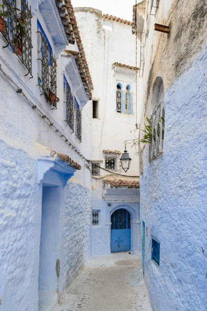 istock Architecture of Chefchaouen, Morocco. 826385326