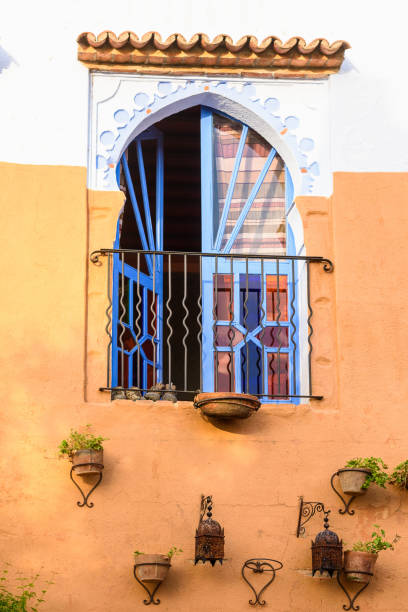 istock Architecture of Chefchaouen, Morocco. 826385674