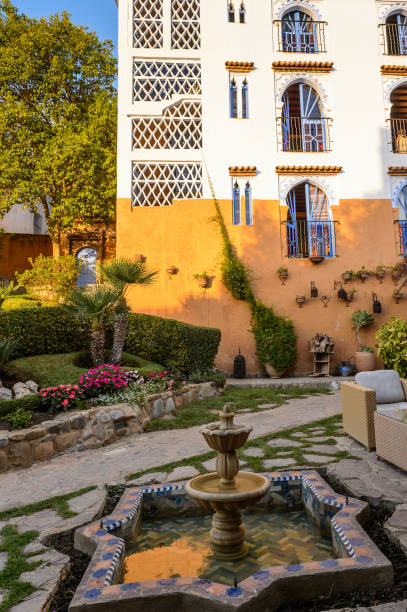 istock Architecture of Chefchaouen, Morocco. 826385880
