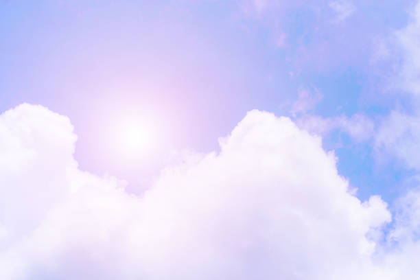 istock Beautiful light from the nature at sunset every day. 826388482