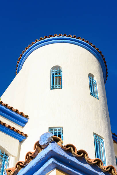 Architecture of Chefchaouen, Morocco.