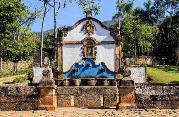 istock Tiradentes - Water Fountain 826388830