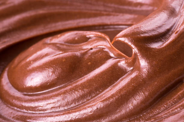 istock close up of milk chocolate mousse 826389084