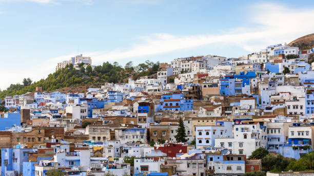 istock Architecture of Chefchaouen, Morocco. 826389240