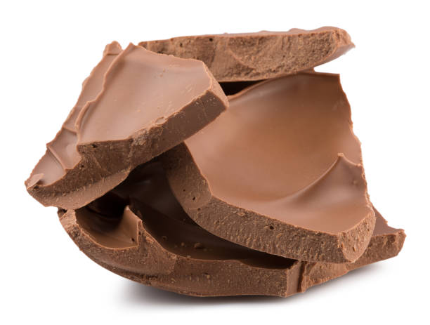 istock milk chocolate pieces isolated on a white background 826389478