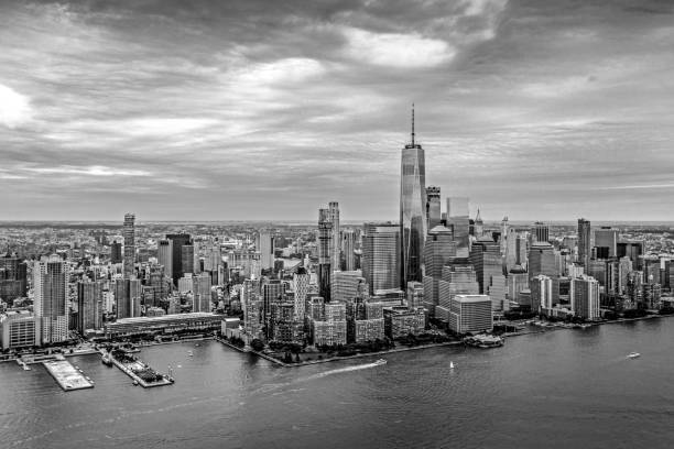 istock New York City Panoramic from Helicopter 826393270