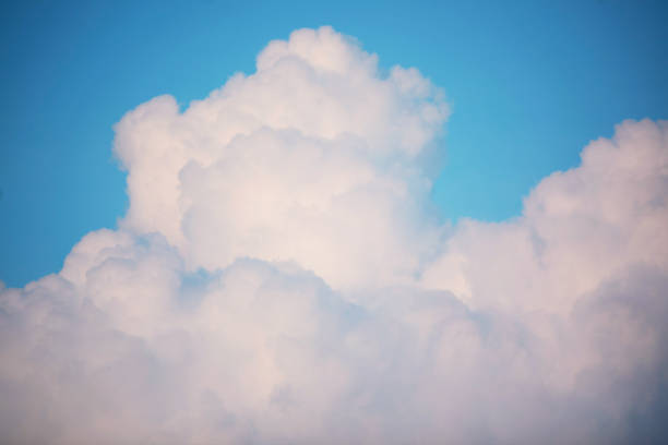 istock Beautiful white clouds in blue sky 826395684