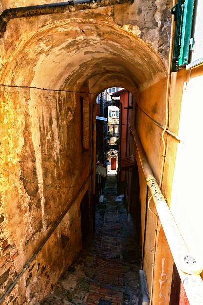 istock Old San Remo City, Italy 826396926