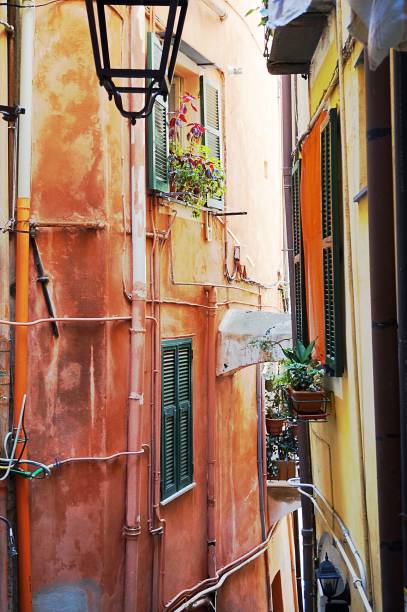 istock Old San Remo City, Italy 826397848