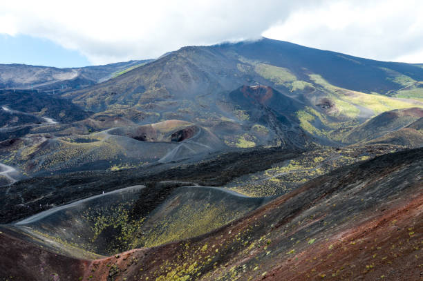 istock Mount Etna volcano in Sicily, Italy 826398552