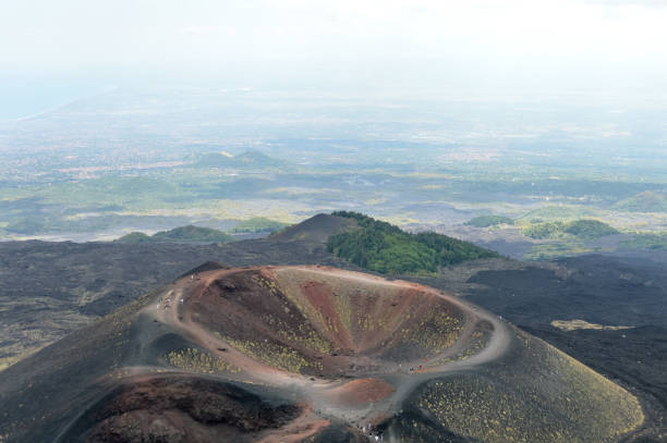 istock Mount Etna volcano in Sicily, Italy 826399490