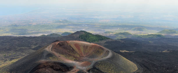 istock Mount Etna volcano in Sicily, Italy 826401006