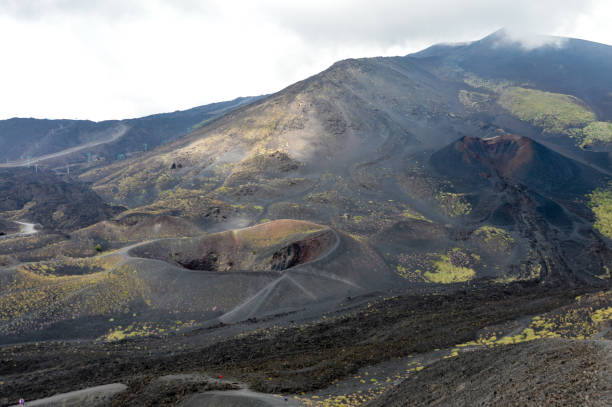 istock Mount Etna volcano in Sicily, Italy 826402056