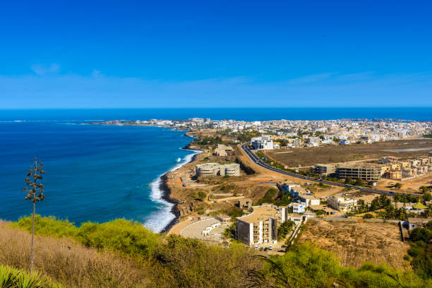 istock Panorama of Dakar, Senegal 826402836