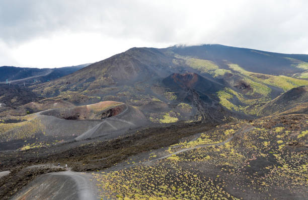 istock Mount Etna volcano in Sicily, Italy 826405014