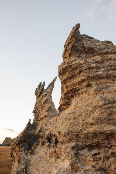 istock Madagascar rock in front of the sky in Madagascar 826405172